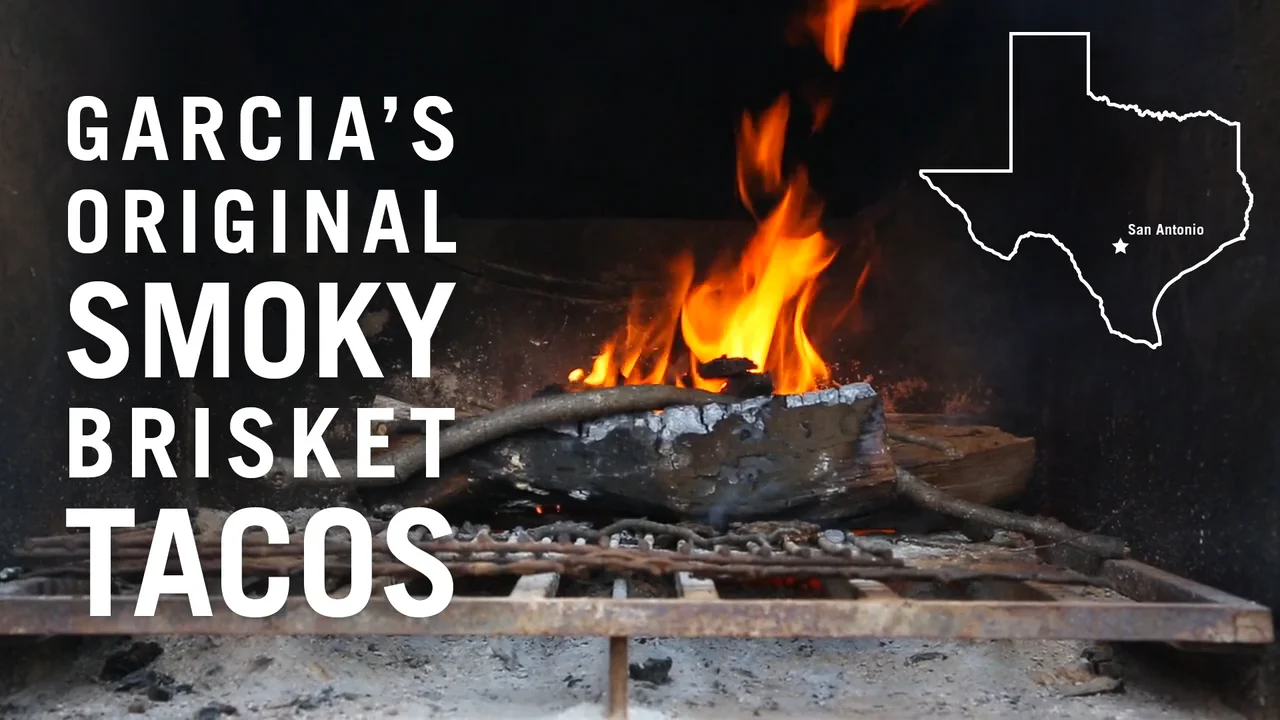 Garcia's Original Smoky Brisket Tacos on Vimeo