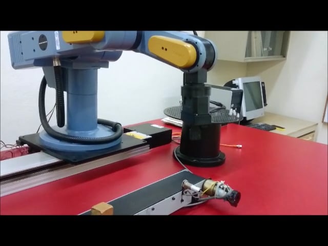 Laboratorio - Arquitectura de Robots - Práctica 3 on Vimeo