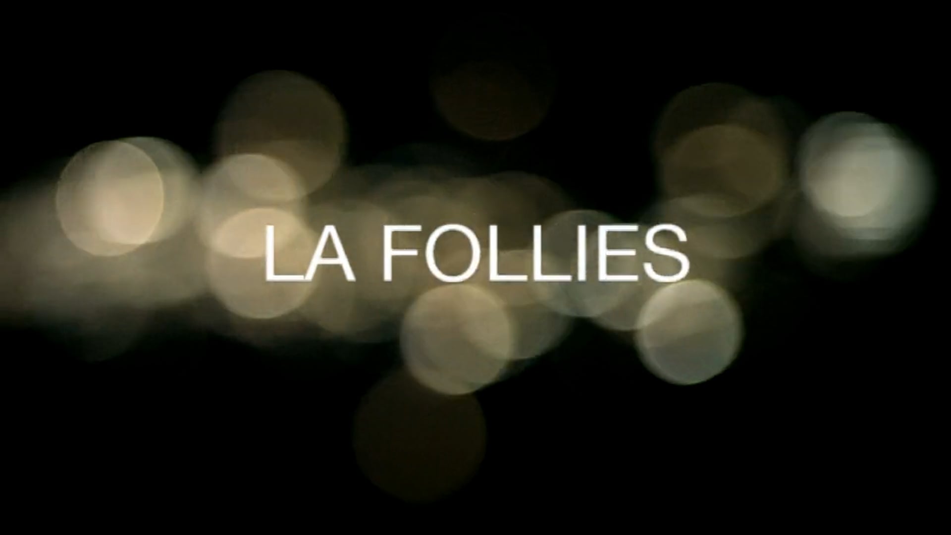 Promotional video thumbnail 9 for LA Follies