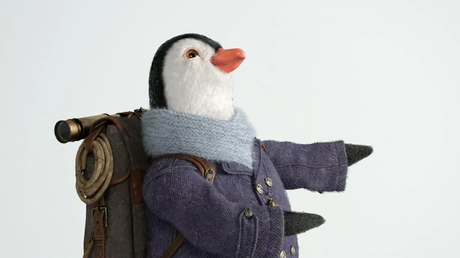 Wilbur british cheap gas penguin teddy