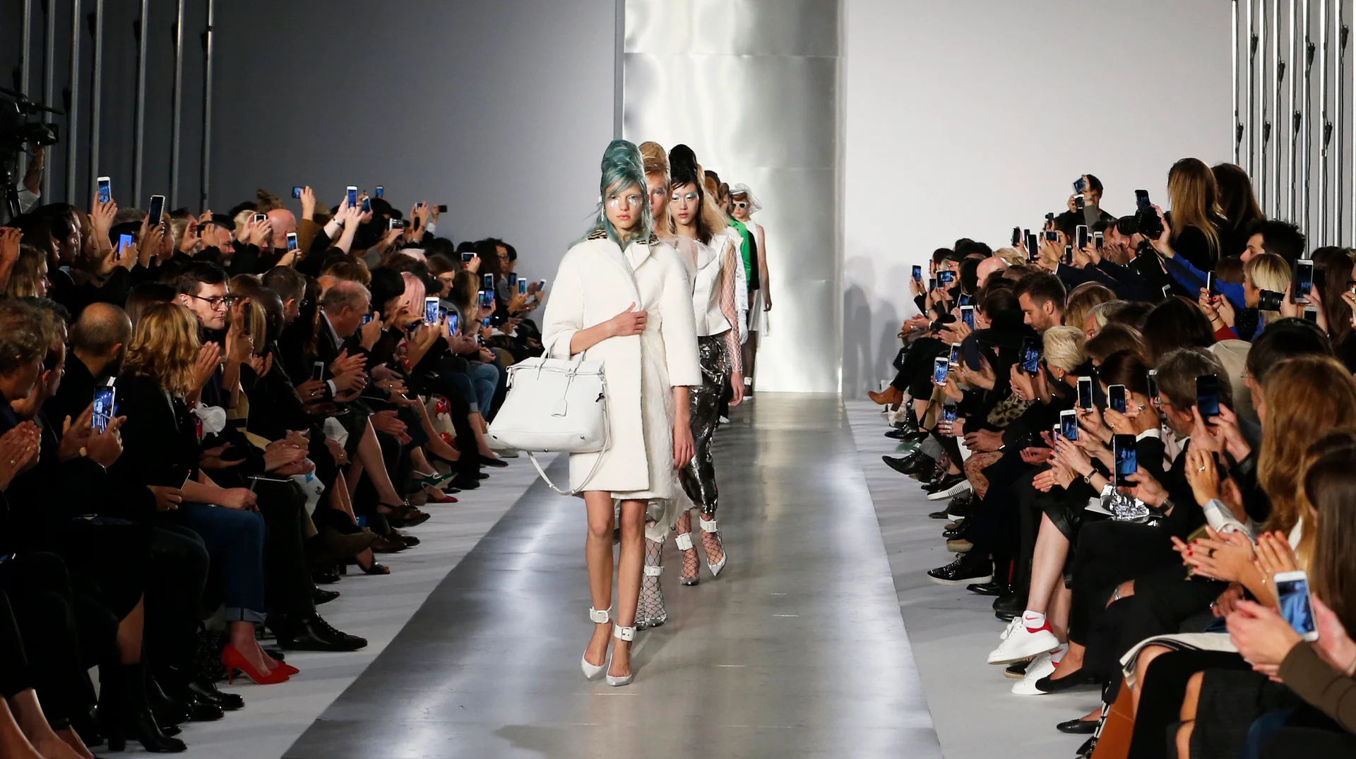 La fashion week streaming