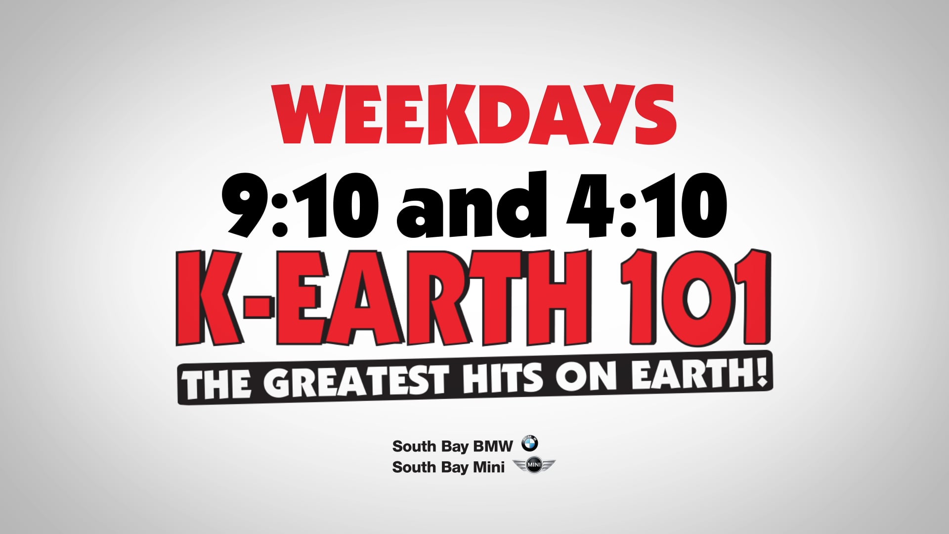 K earth 101 contest on vimeo