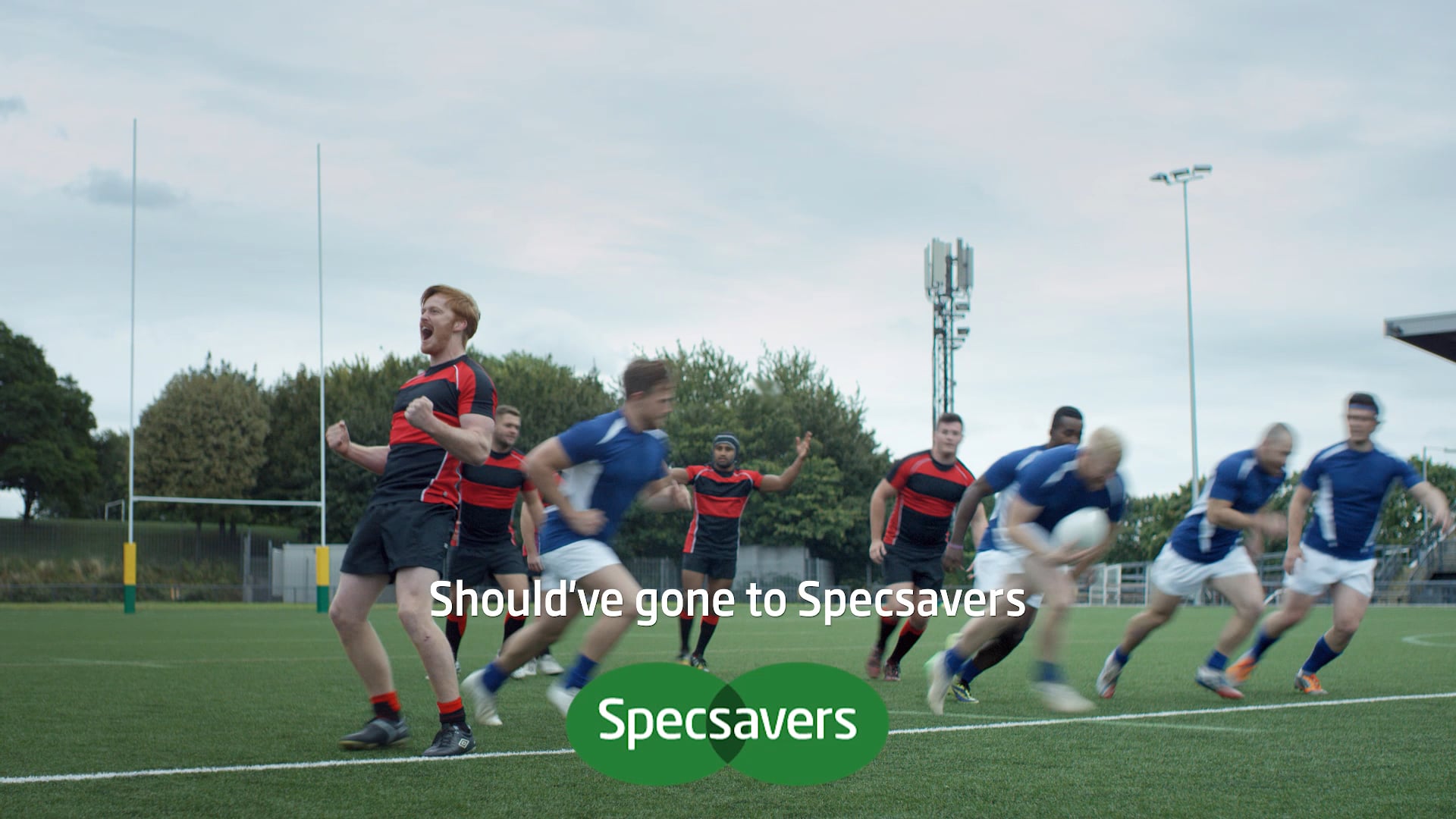 Specsavers Ident Rugby World Cup - Halfway Point