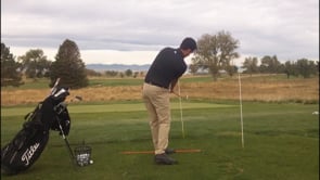 Hands In, Club Out In Follow Through