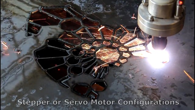 DISCAM Video for MetalWise CNC Plasma with Toolpath Created by ArtCAM Express