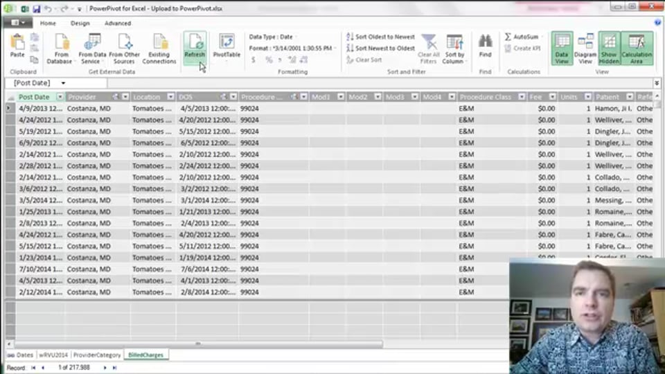 Excel Video 478 PowerPivot and the Excel Data Model