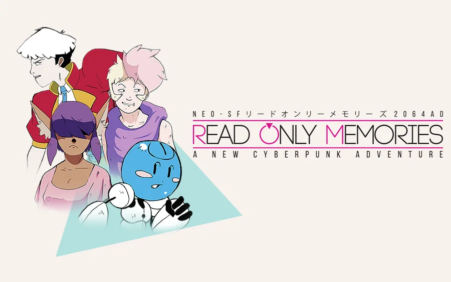 Read only property. Read only Memory. Read only Memories игра. 2064: Read only Memories. 2064 Read only Memories PS Vita.