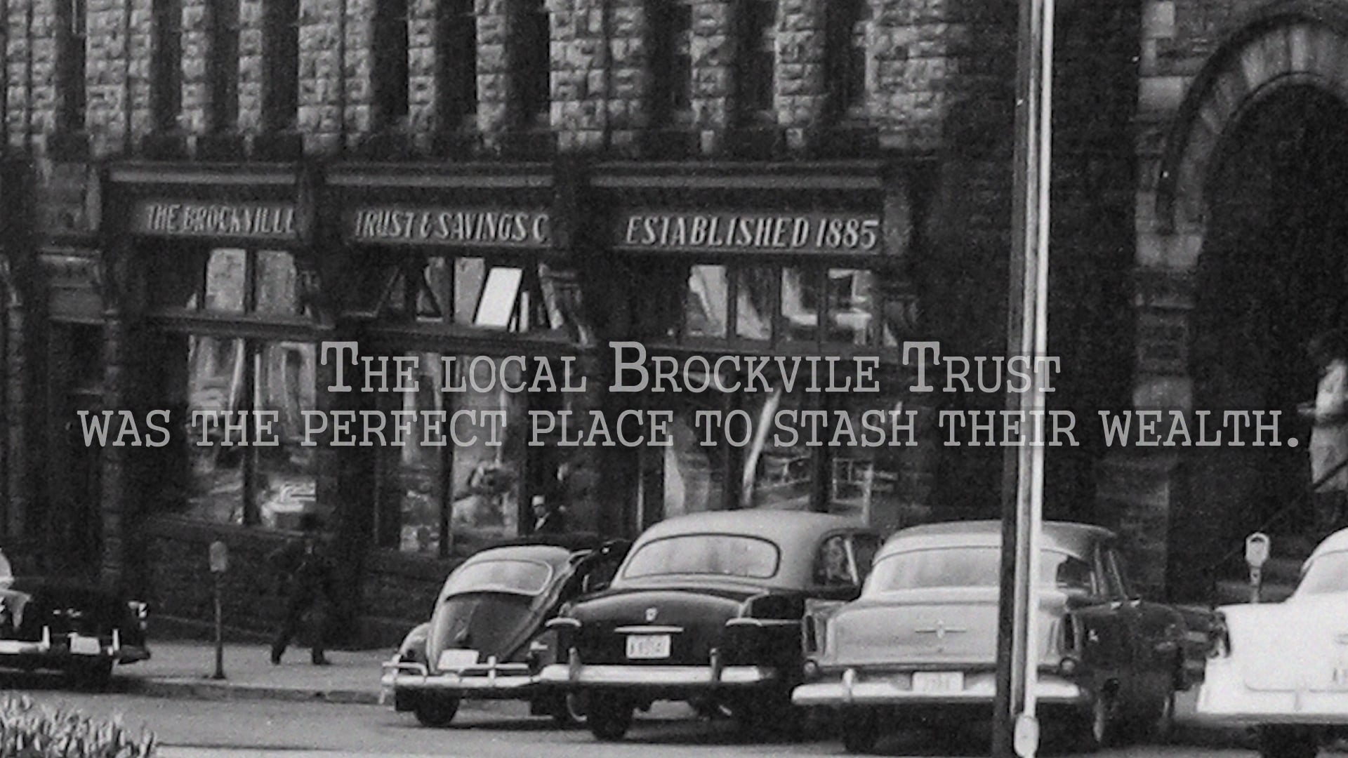 Brockville Heist - Sizzle - High Resolution