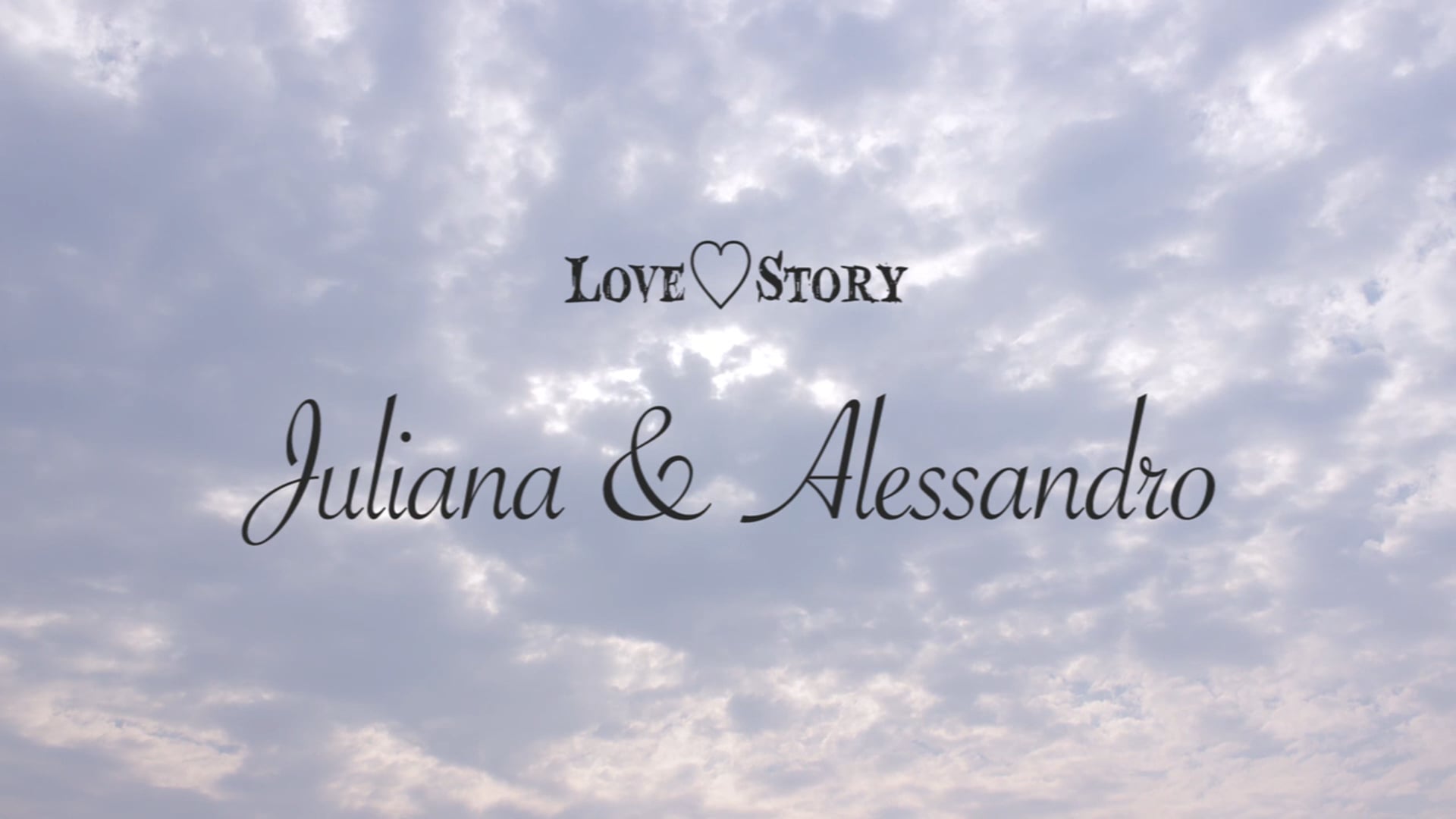 Love Story Juliana & Sandro