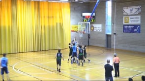 3 de tres del primer equip de bàsquet