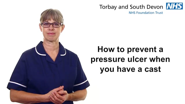 2764.TSD How to prevent a pressure ulcer when you have a cast