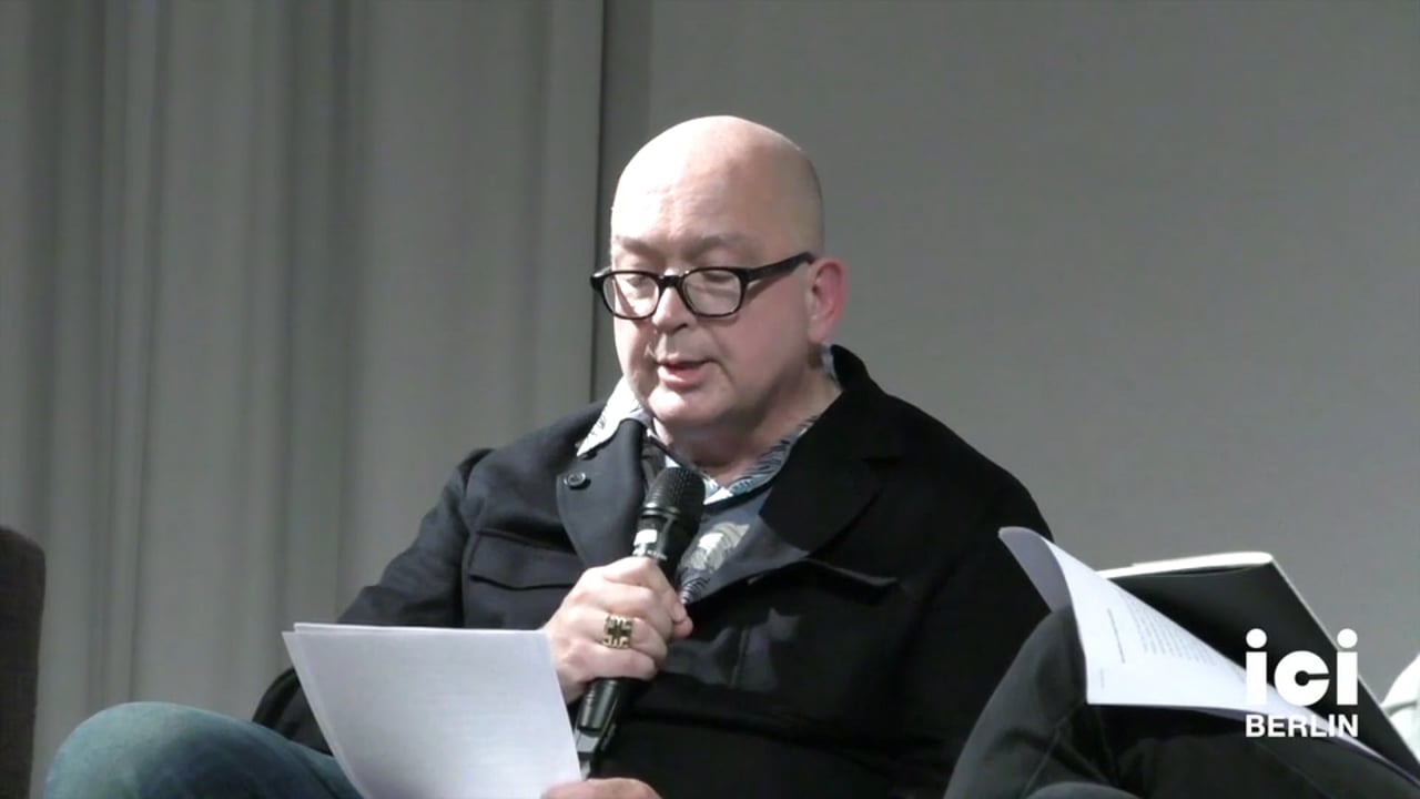 Discussion: Talk by Laurence A. Rickels [3]