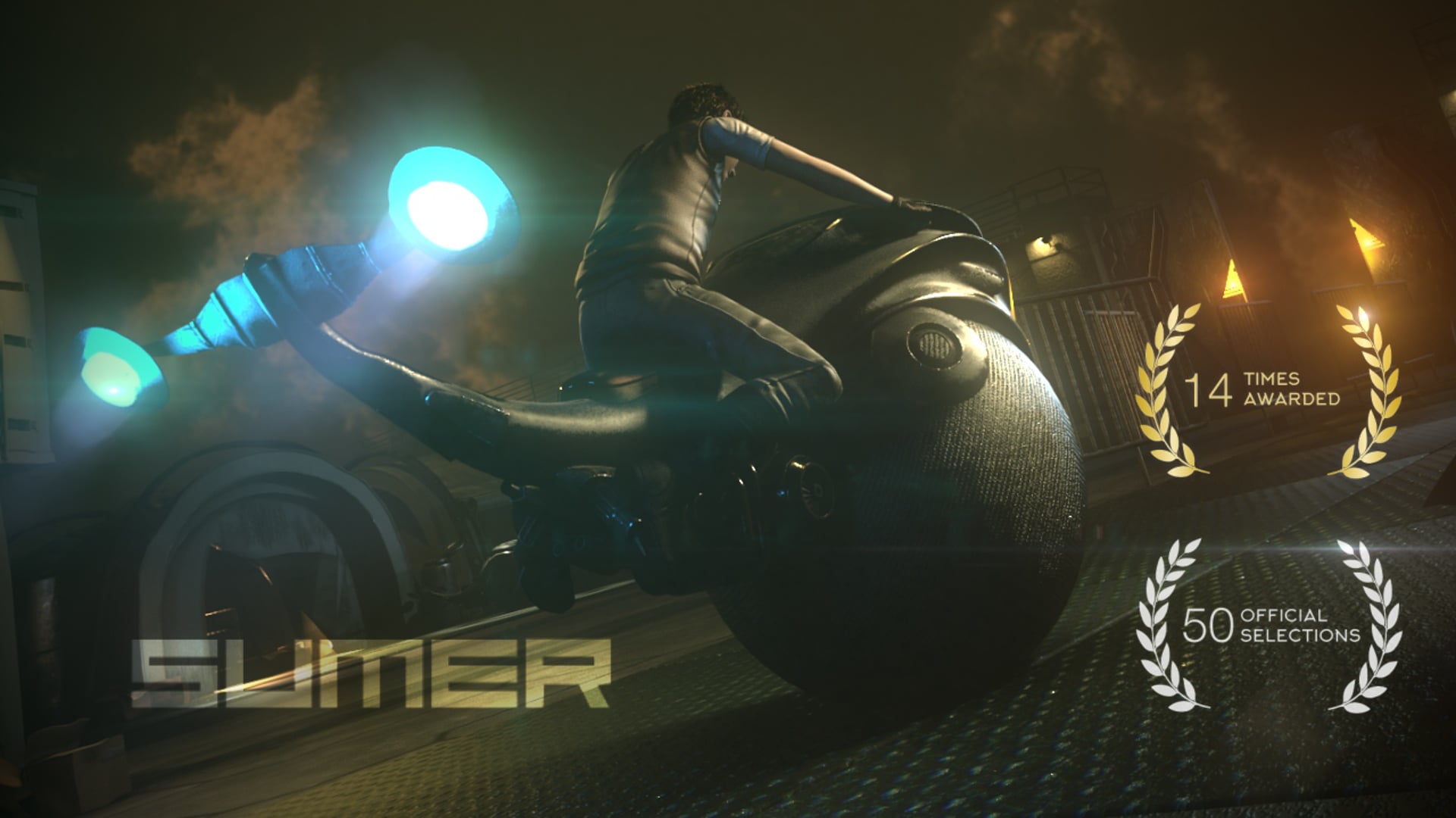 SUMER · Award Winning 3D Animated Short