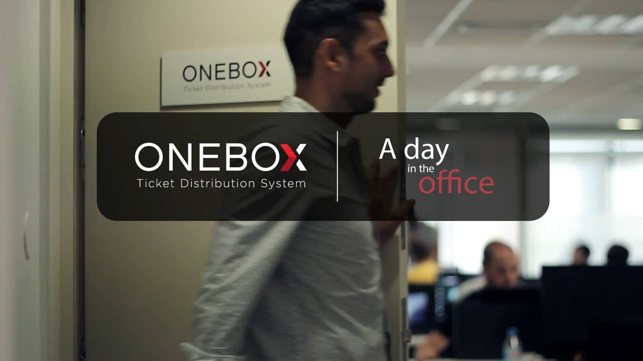 Onebox A day in the office on Vimeo