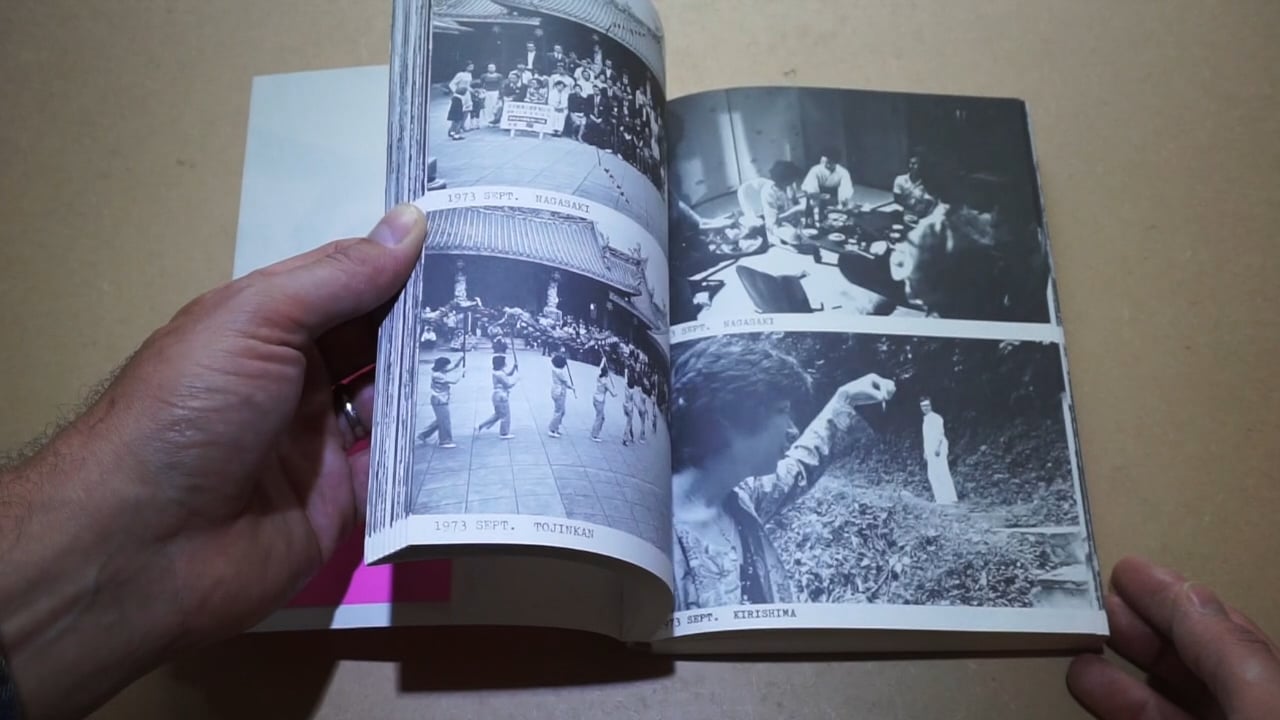 Shoot Diary 1970-1980 by Tadashi Kurahashi & Tadanori Yokoo