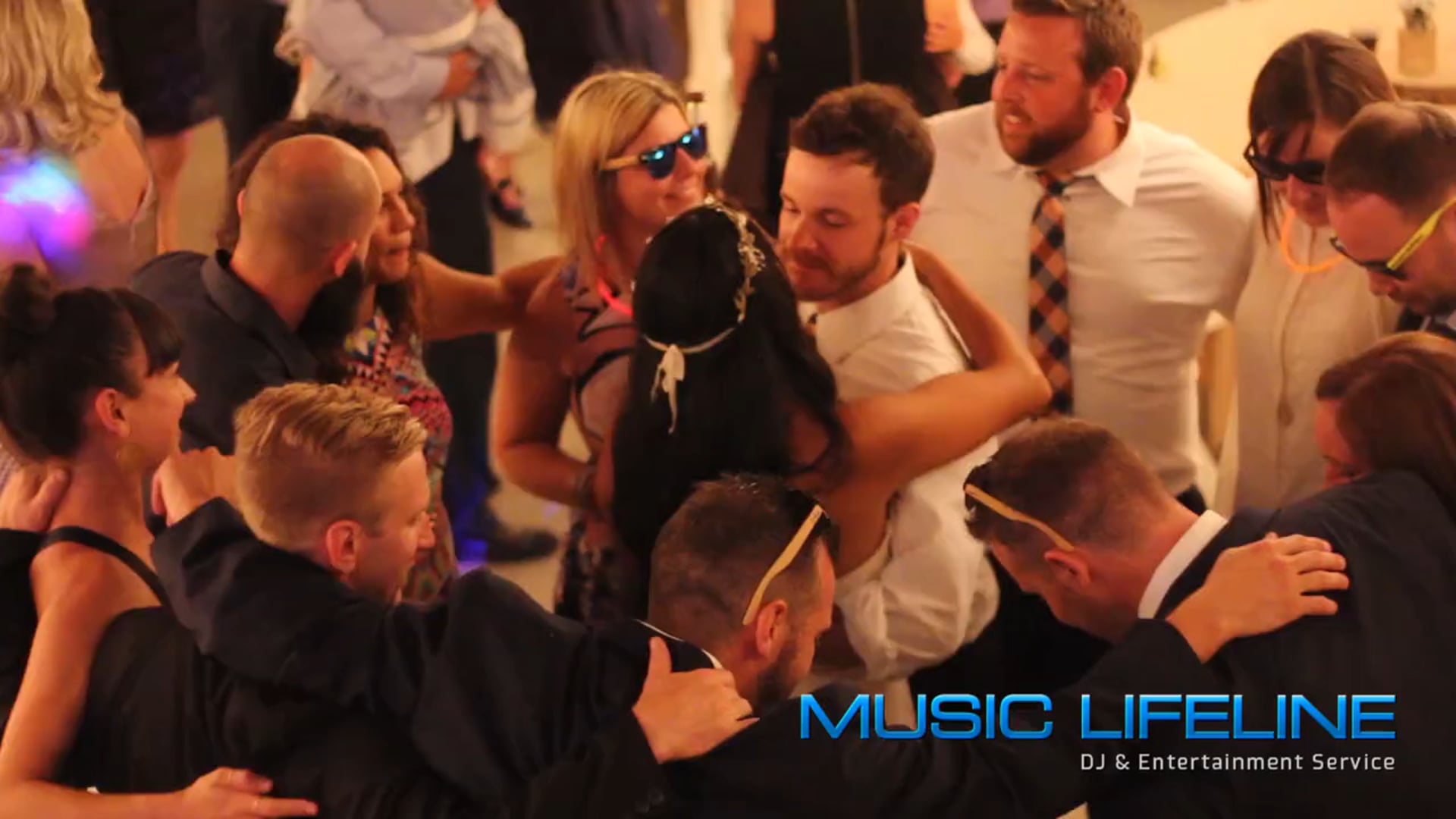 Promotional video thumbnail 1 for Music Lifeline DJ & Photo Booth
