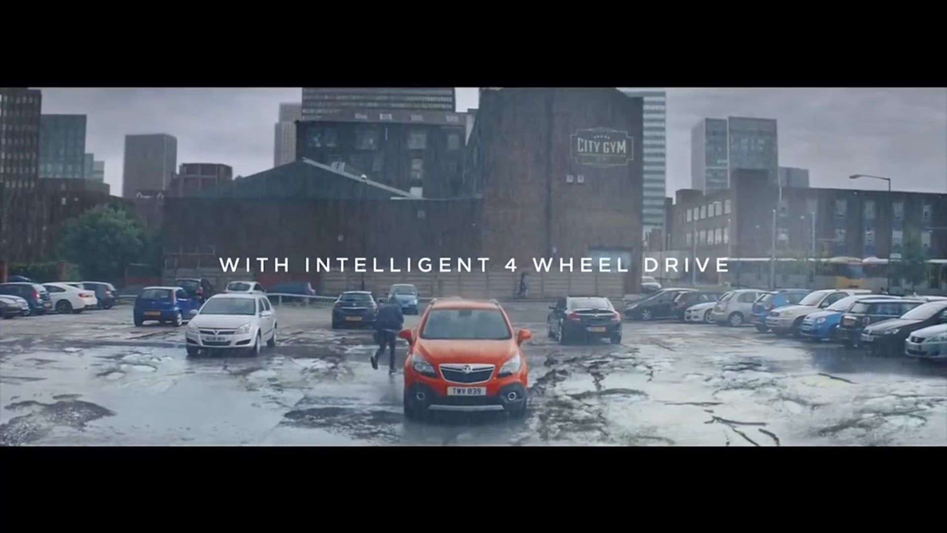 The Vauxhall Mokka Life Ready