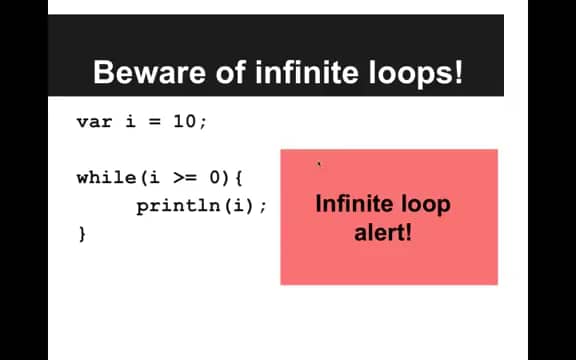 While Loops on Vimeo