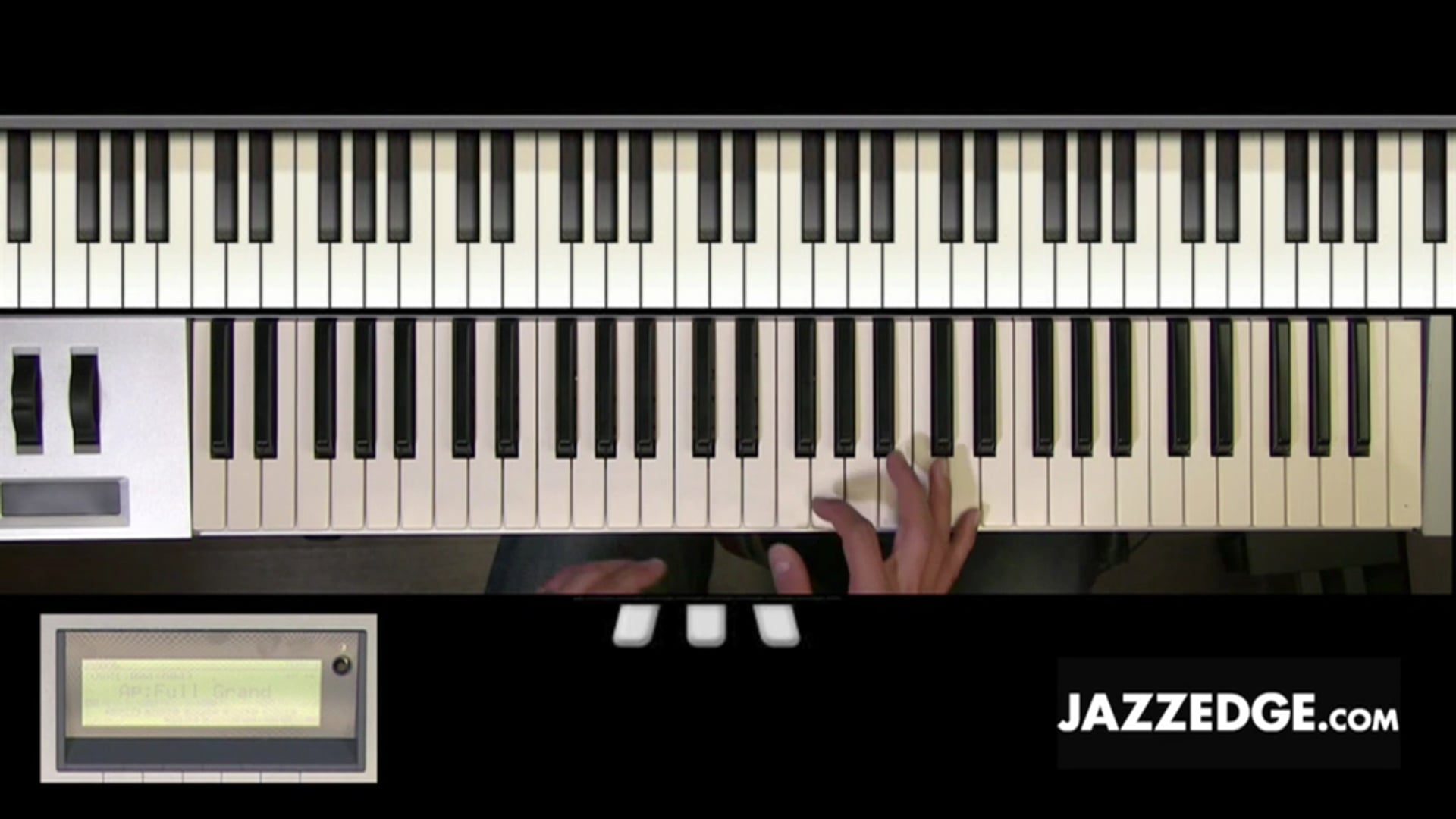 Rock Piano Chords Vol. 1 Jazzedge Academy