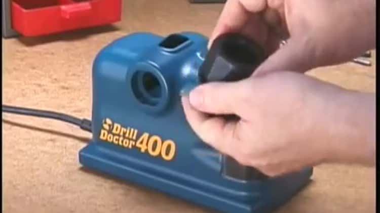 Drill Doctor Classic 500-750 - part 1 on Vimeo