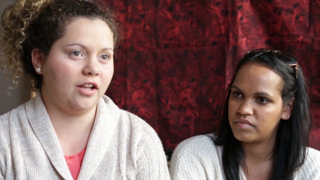 Ashleigh Clarke and Karina Barney - Butchulla