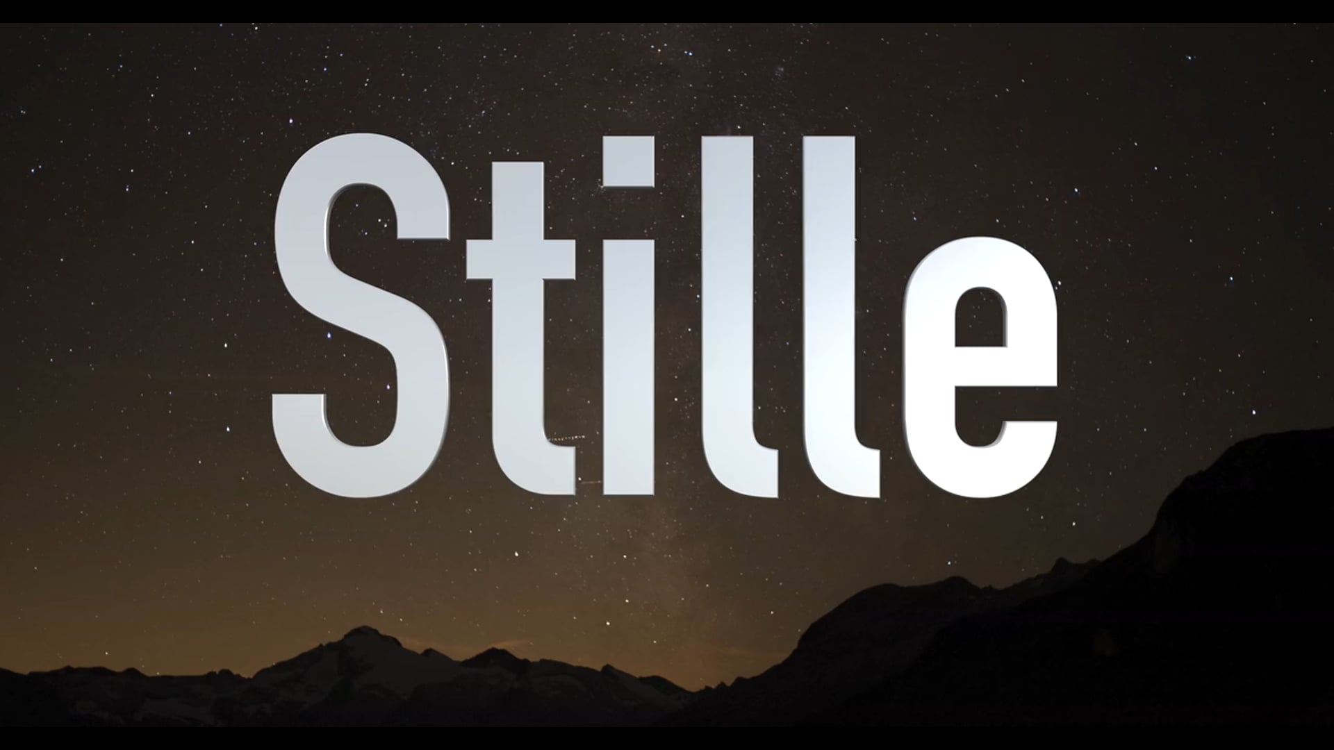Stille - Maple Showreel 2015