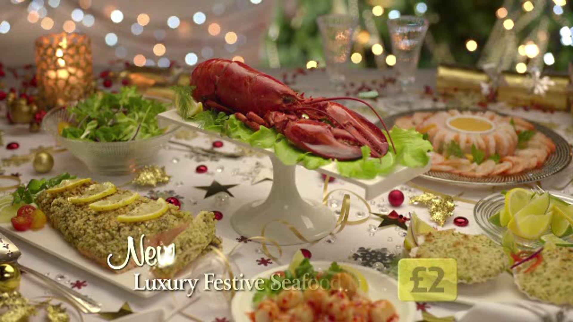 Iceland Christmas lobster