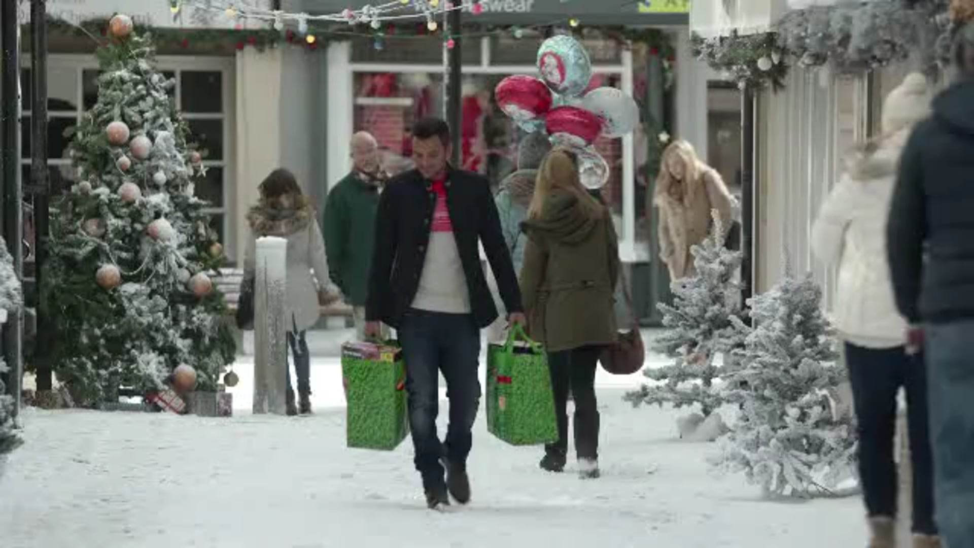 Iceland christmas shop
