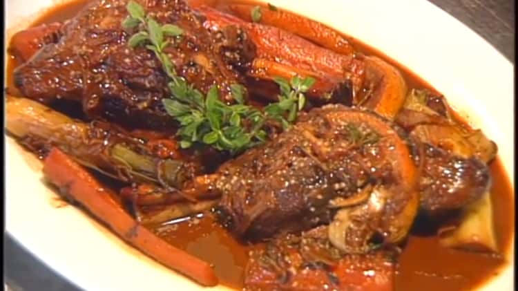 Braised Lamb with Carrots