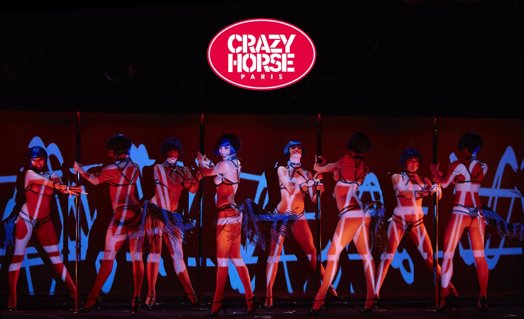 NEW Teaser Crazy Horse Paris show Désirs 2015 soft version