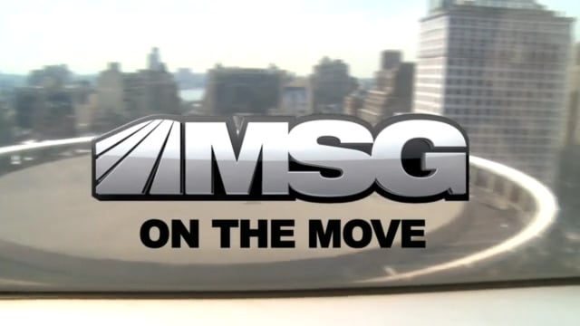 MSG on the Move