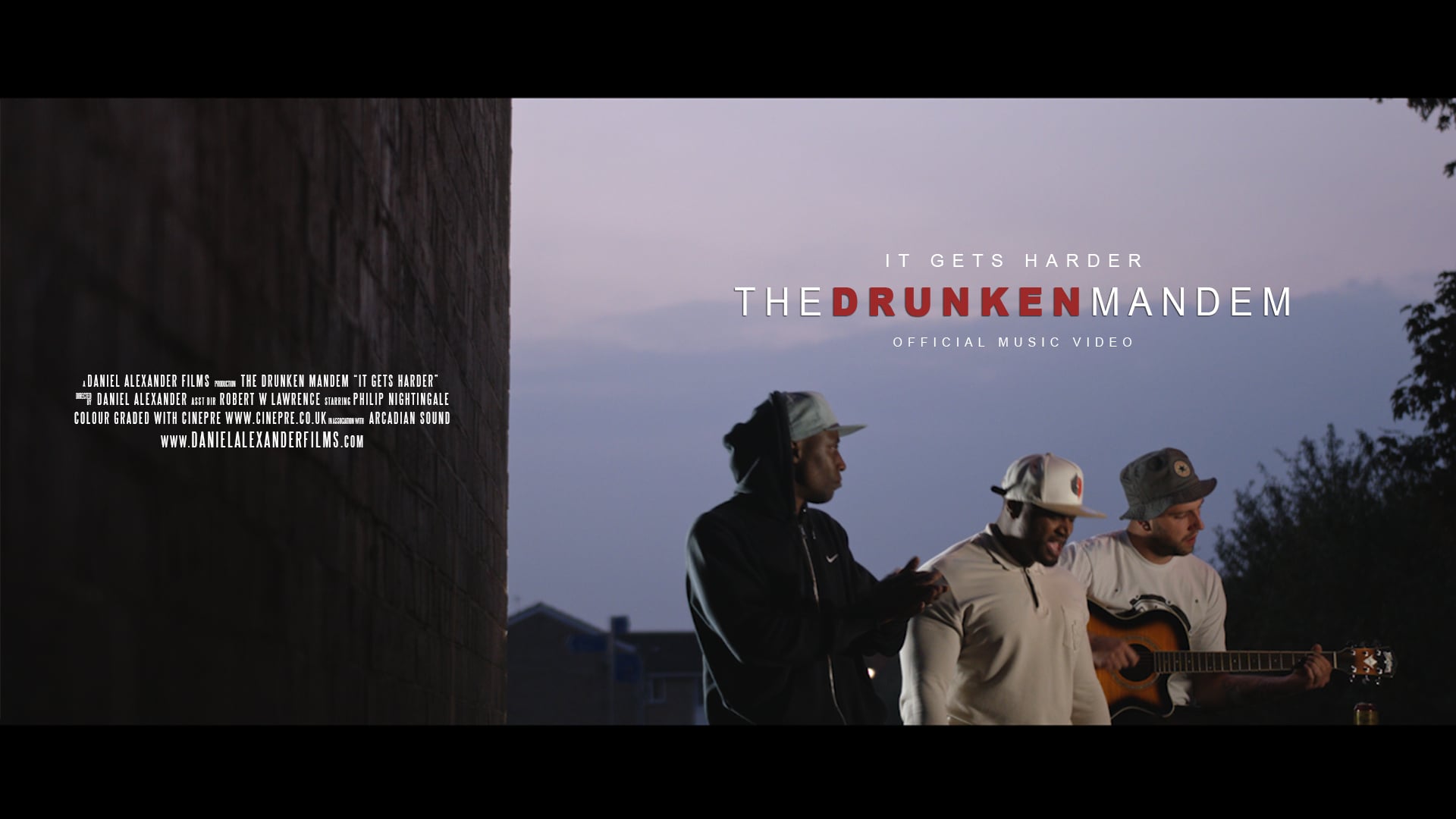 The Drunken Mandem 'It Gets Harder'