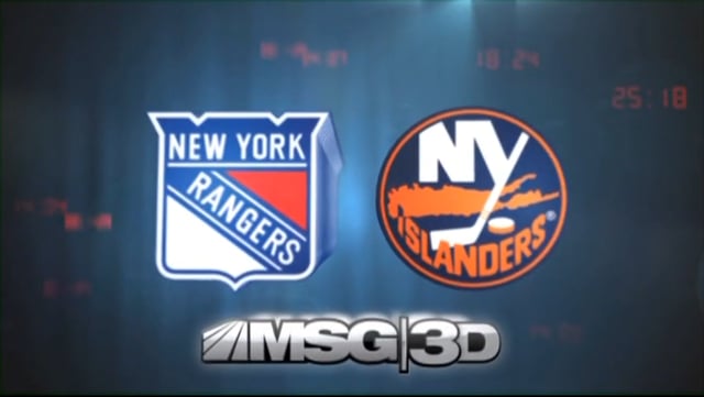 MSG Hockey in 3D