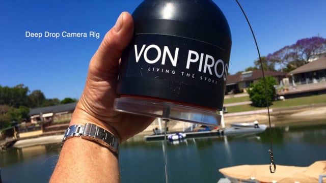 deep drop fishing camera