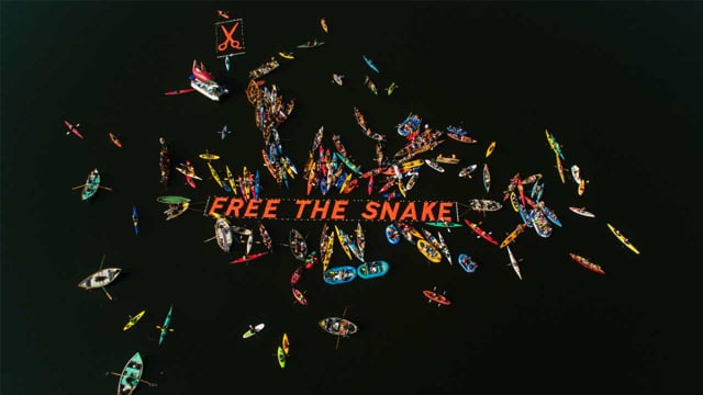 Free The Snake Flotilla in Vimeo