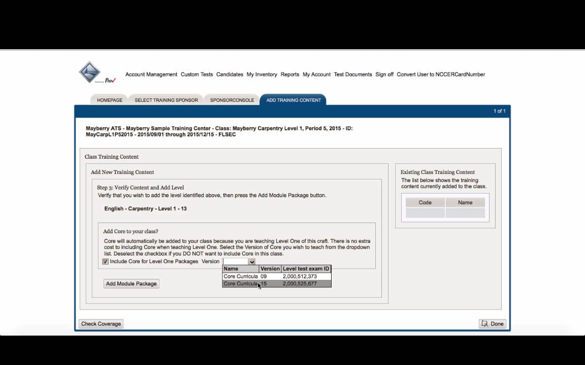 Tms 2 0 add training content on vimeo