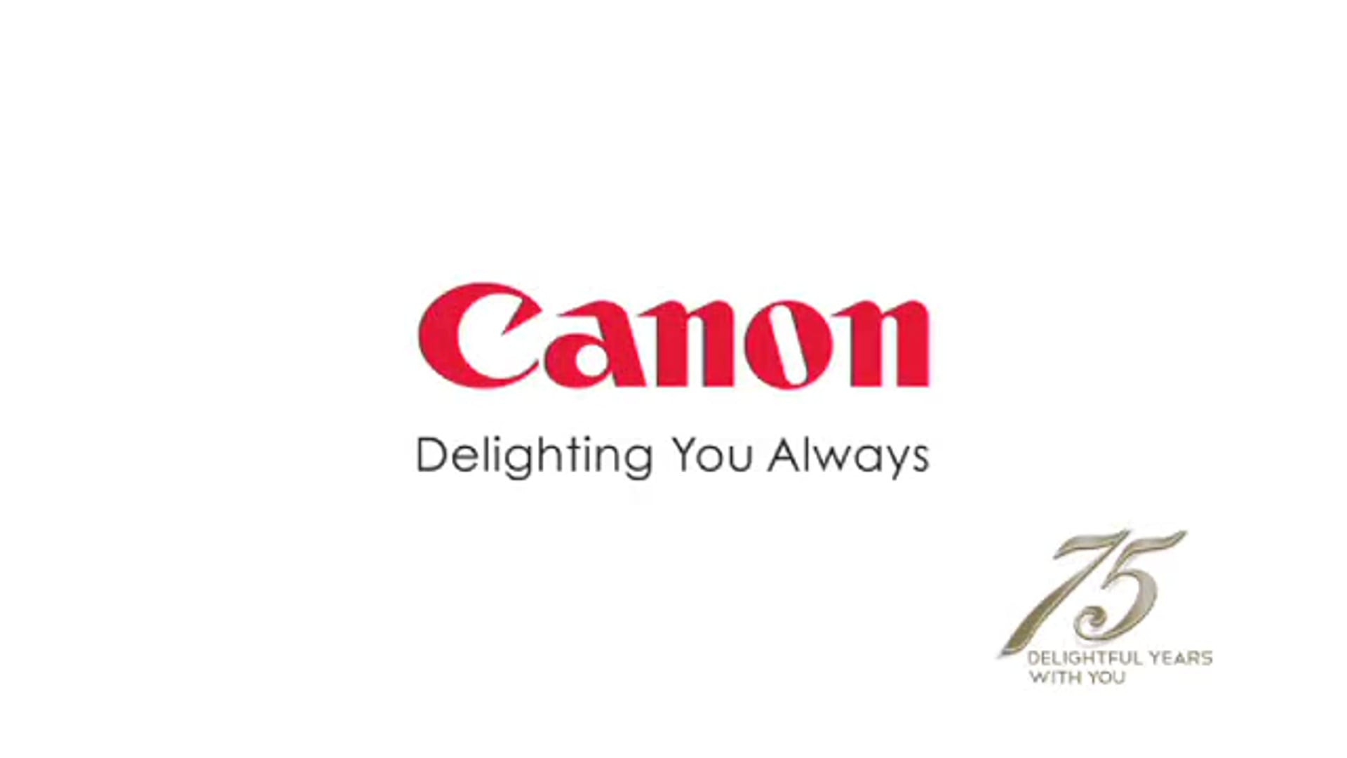 Canon: TV Commercial