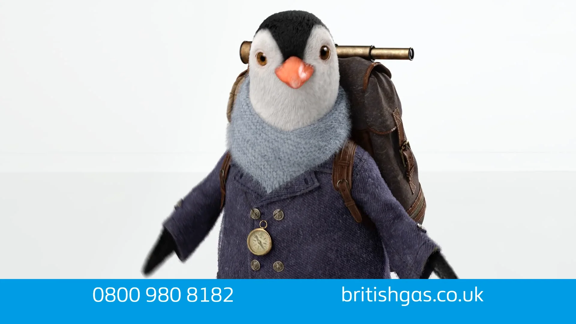 Wilbur british cheap gas penguin teddy