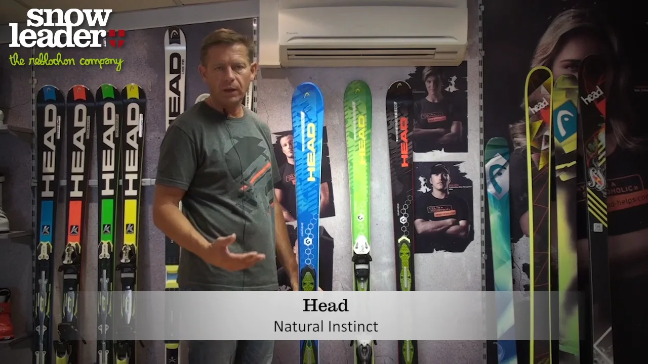 Head ski 2024 natural instinct