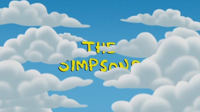 The Simpsons Clouds