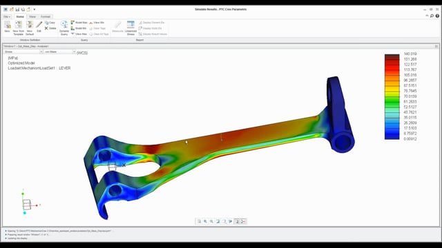 Creo 3.0 Simulation - szimuláció a mérnököknek tervezve. Részletes ismertető magyarul.