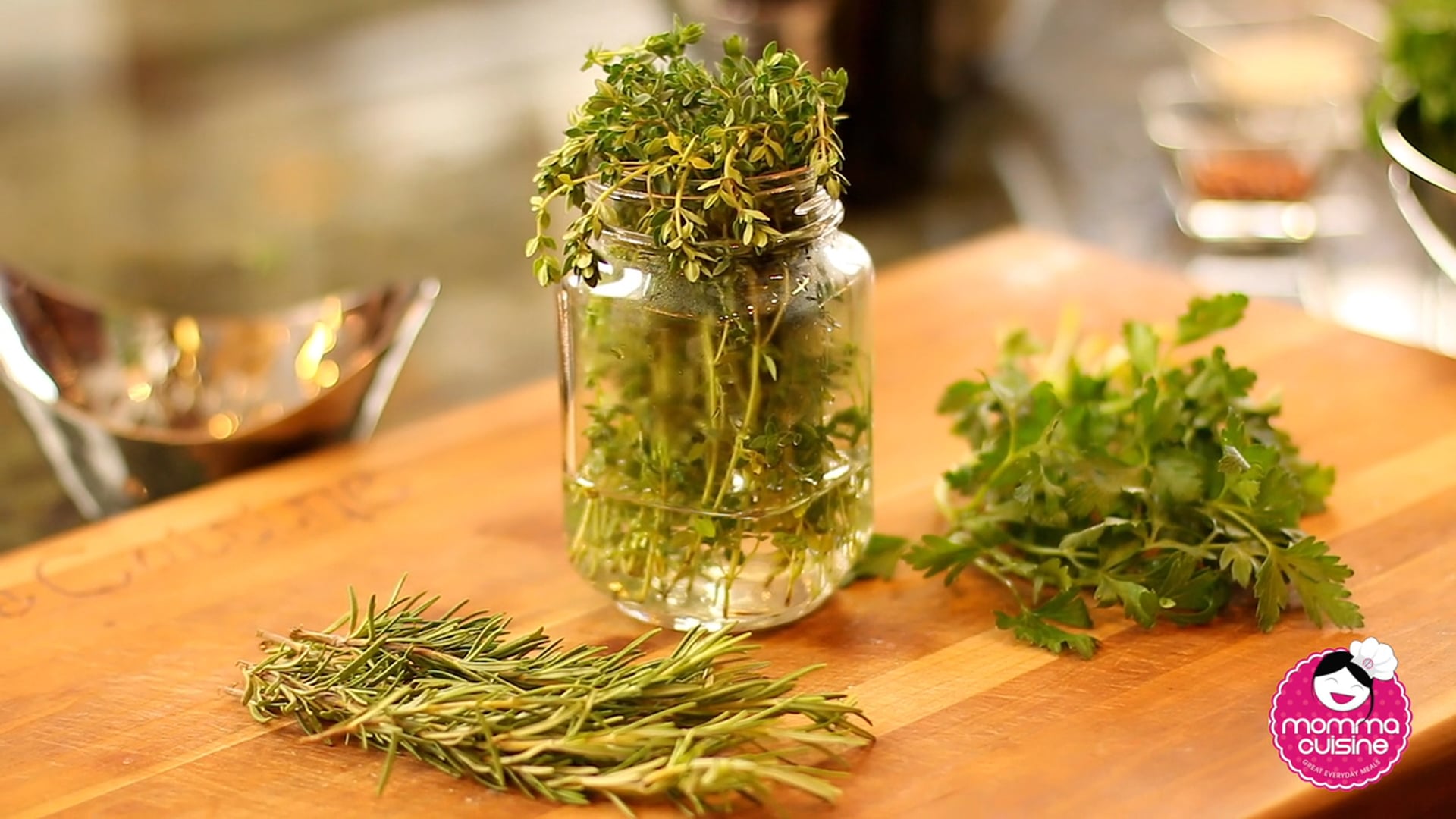 Momma Cuisine - Dijon Herbed Chicken