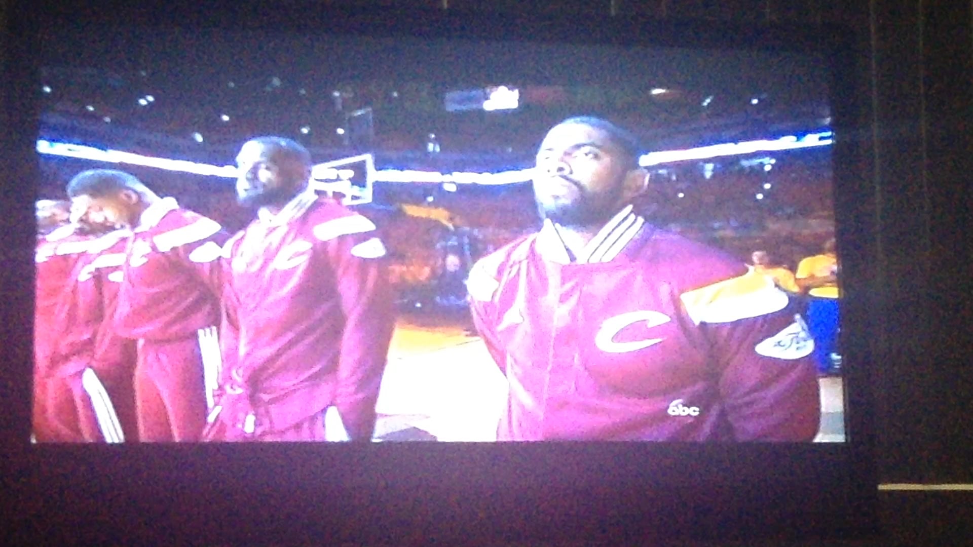 Game 1 Of The NBA Finals Between Cleveland And Golden State On Vimeo