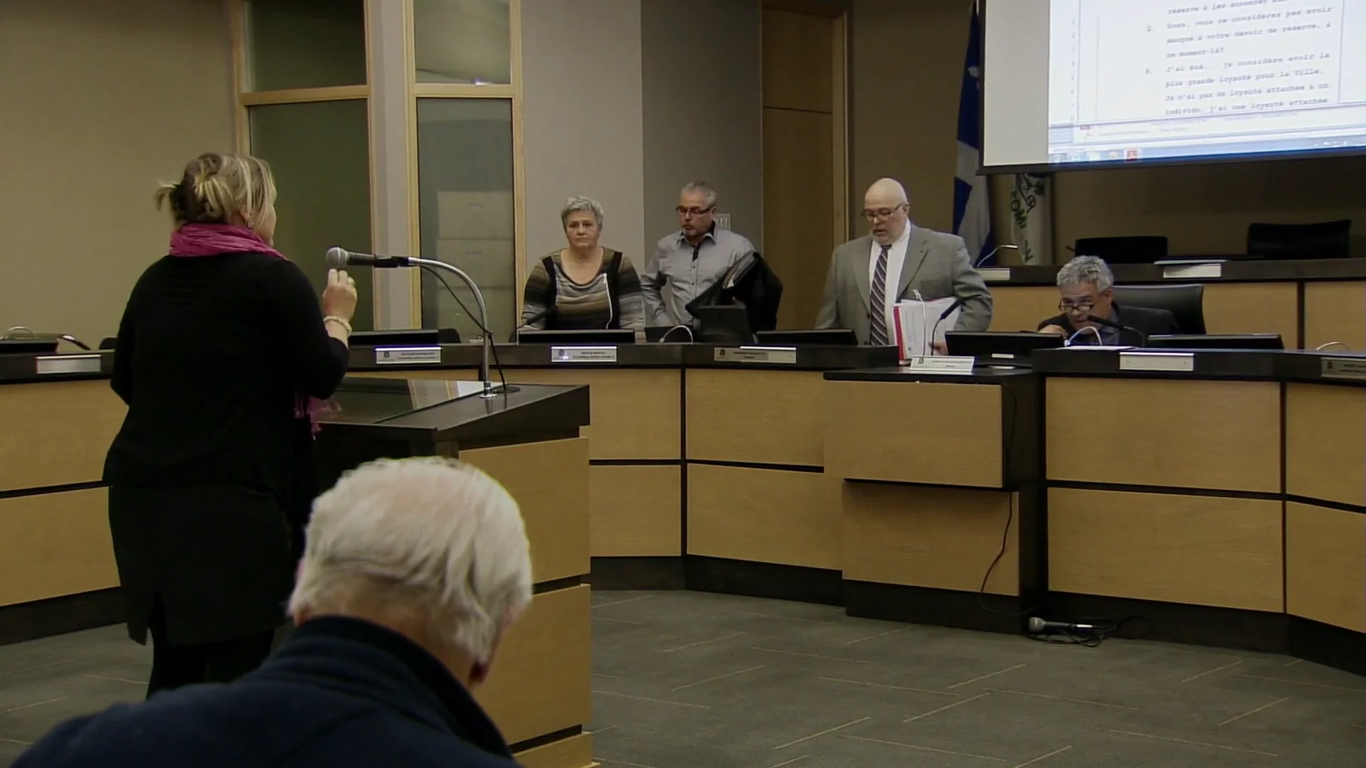 LA PRESSE CONSEIL DE VILLE DE L'ASSOMPTION on Vimeo