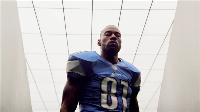 Calvin Johnson Nike NFL UNLEASHED SPEED 2.0 on Vimeo