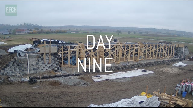 Earthship - Day 9