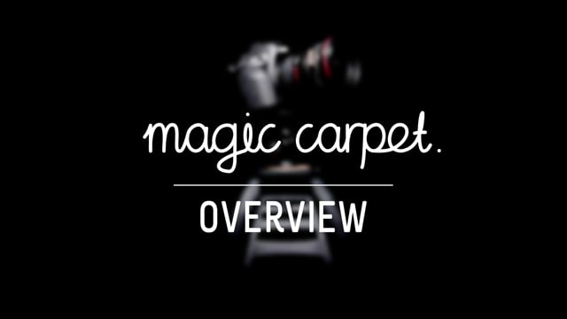 Magic Carpet - Camera Slider and Motion Control