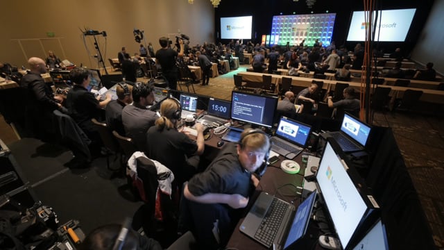 Full AV Team Timelapse