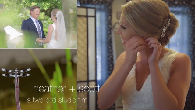 Heather + Scott : Wedding