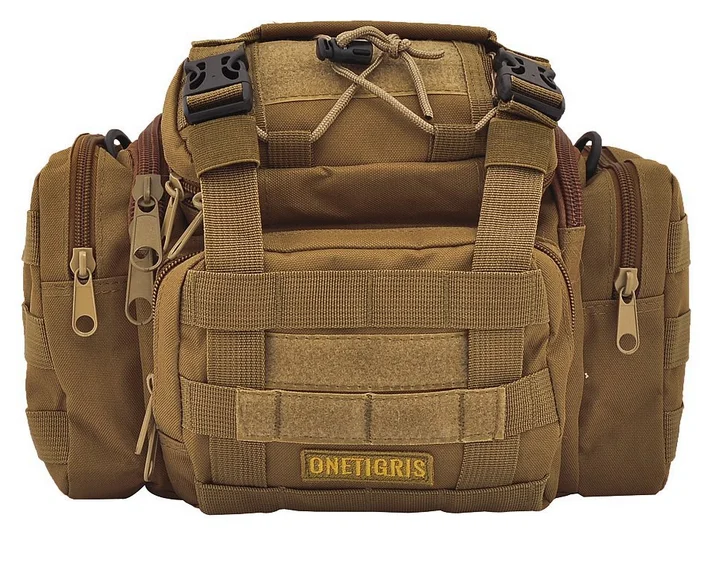 OneTigris MERCENARY 3 Way Deployment Shoulder Waist Bag